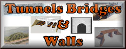 Print your own HO scale tunnels bridges & walls. Just download the stl. file and print your own HO scale tunnels bridges & walls on your home 3D printer. Have fun printing your own 3D printed tunnels bridges & walls from Krafttrains.com